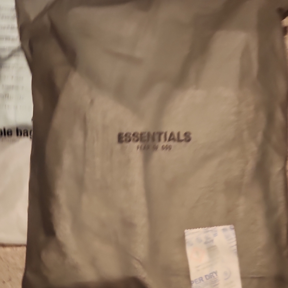 Essentials Gray Backpack Minimalist Design
